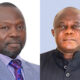 Attorney-General Dr Ayine and Dr Kwabena Duffuor during legal proceedings