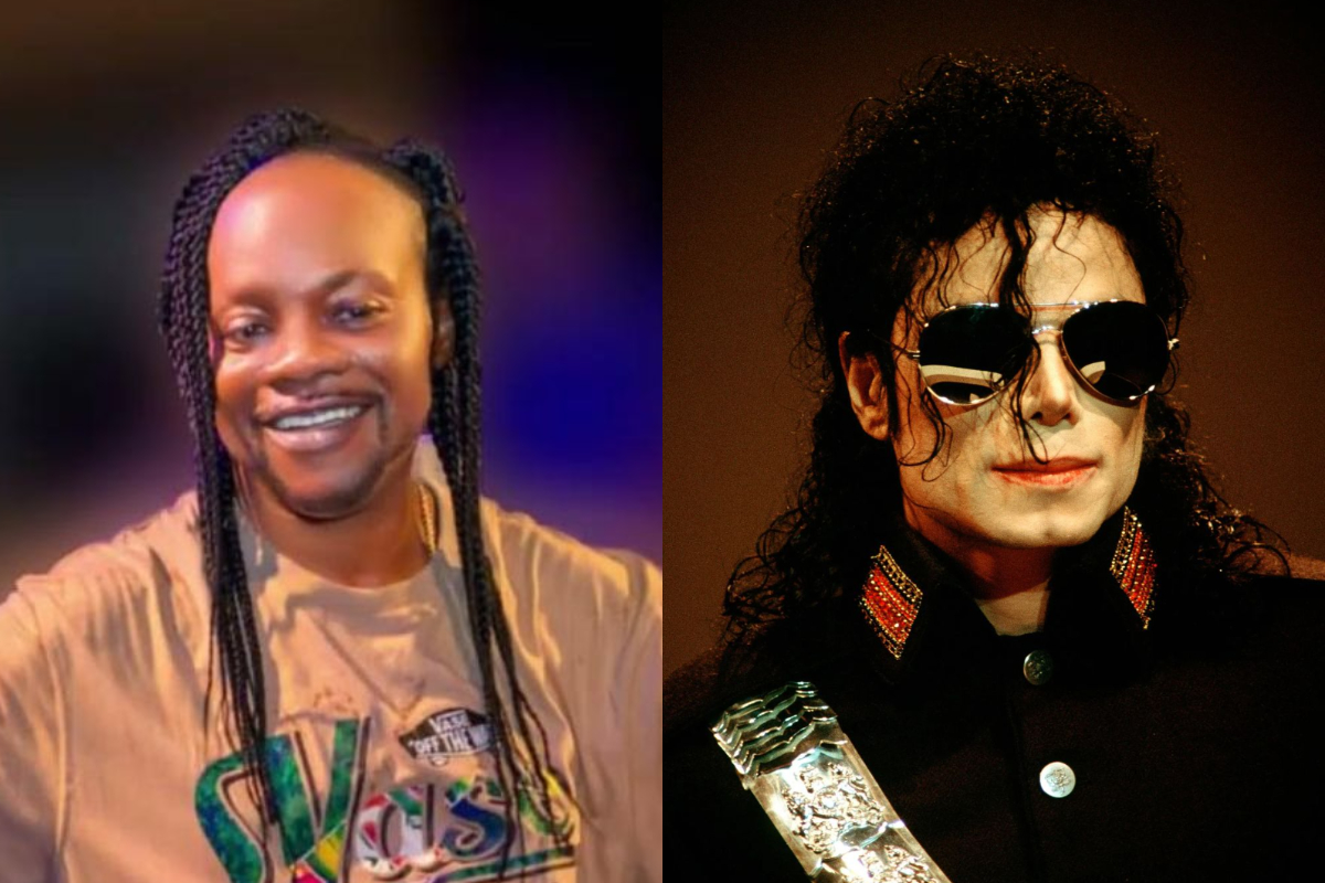 MC Portfolio speaking about Daddy Lumba during an entertainment segment