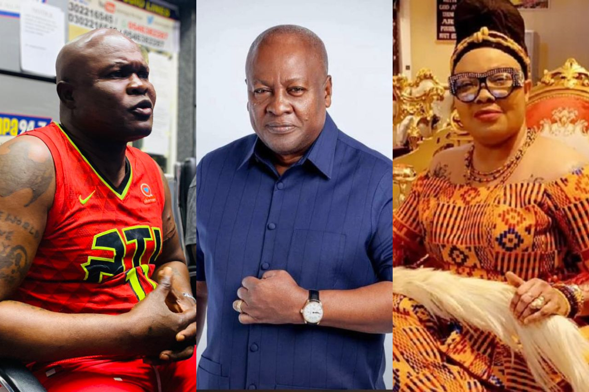 Bukom Banku in tears as he pleads with President Mahama to pardon Nana Agradaa after her 15-year prison sentence