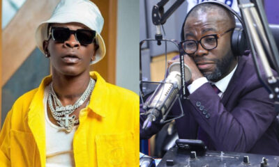 Andy Dosty during interview clarifying his relationship with Shatta Wale.