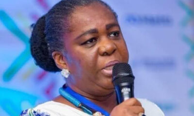 Rev. Nana Yaa Prempeh speaking at a relationship seminar, urging women to position themselves purposefully to be found by the right partner.