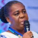 Rev. Nana Yaa Prempeh speaking at a relationship seminar, urging women to position themselves purposefully to be found by the right partner.