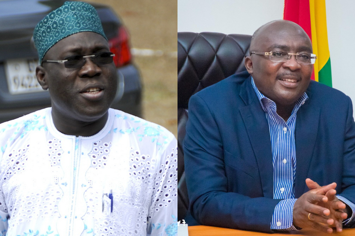 Inusah Fuseini blames Dr Bawumia’s early concession for disrupting parliamentary results collation.