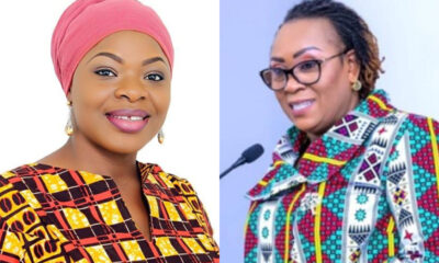 Shamima Muslim commenting on election security on JoyNews