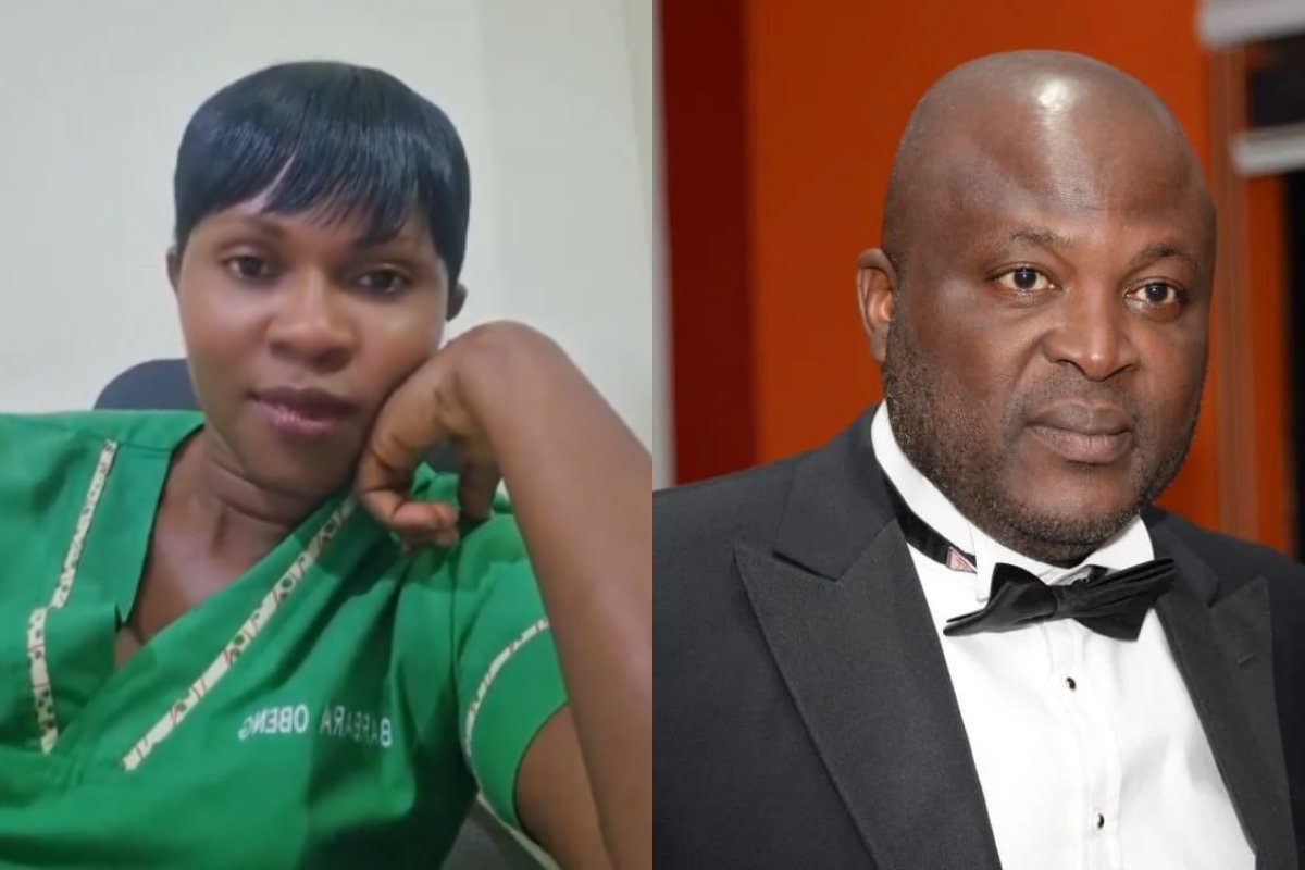 Ghanaian nurse pleads with Ibrahim Mahama to buy her a Toyota Corolla