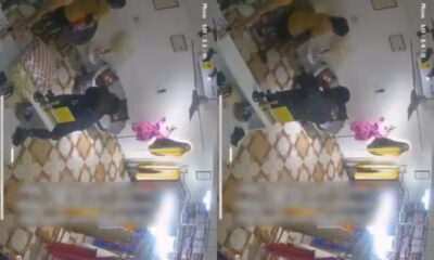 CCTV captures man stealing phones at Weija boutique, returns them after confrontation