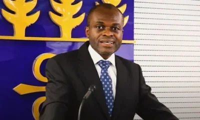 Martin Kpebu speaking during a legal forum in Accra