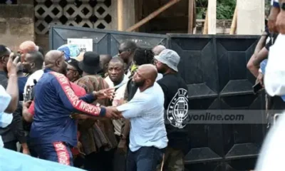Security lapse at Ablekuma North election polling station