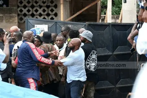 Security lapse at Ablekuma North election polling station