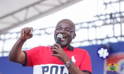 Kennedy Agyapong speaking to NPP delegates at a political rally
