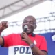 Kennedy Agyapong speaking to NPP delegates at a political rally