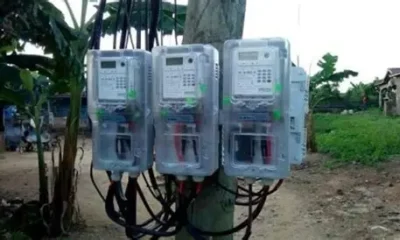 Shop in Mpasaaso with illegal electricity connection