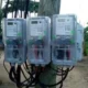 Shop in Mpasaaso with illegal electricity connection