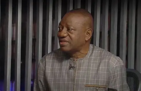 Dr Abdul-Rashid Hassan Pelpuo discussing Ghana’s job creation plan on JoyNews.