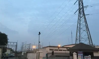 Residents of Asikantia gather in celebration as electricity poles stand tall following their first connection to the national grid in Ahafo Ano South West.