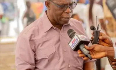 Dr. Isaac Yaw Opoku addresses the media on cocoa pricing delays