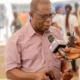 Dr. Isaac Yaw Opoku addresses the media on cocoa pricing delays