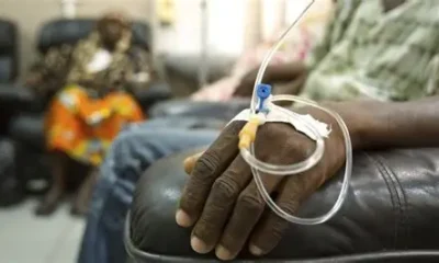 African oncologists speaking at a cancer research symposium in Accra
