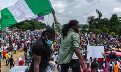 Nigerians support ‘Nigeria Must Go’ protest in Ghana