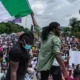 Nigerians support ‘Nigeria Must Go’ protest in Ghana