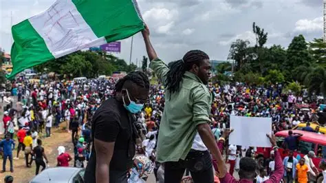 Nigerians support ‘Nigeria Must Go’ protest in Ghana