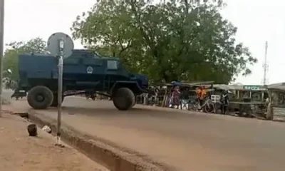 President Mahama deploys military under peace enforcement strategy in Bawku
