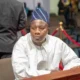 Mahama Ayariga speaking in Parliament on the Bawku conflict