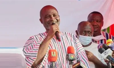Kennedy Agyapong addressing supporters