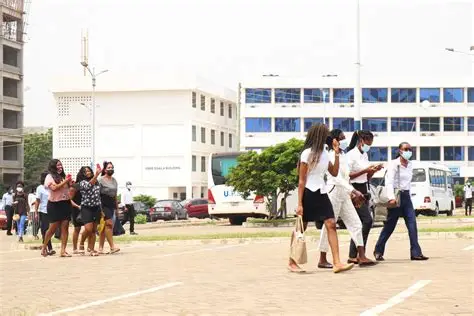 Wonder Madilo speaking on JoyNews about education and student discipline.