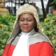 Chief Justice Torkornoo at a judicial conference