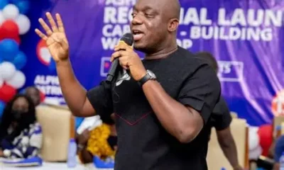 NPP General Secretary Justin Frimpong Kodua speaking on EC's decision on Ablekuma North election rerun