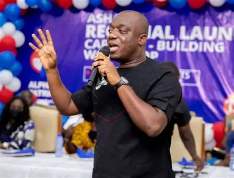 NPP General Secretary Justin Frimpong Kodua speaking on EC's decision on Ablekuma North election rerun