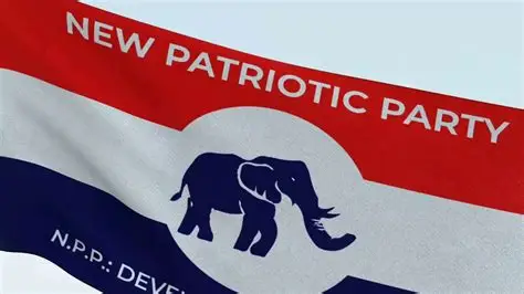 NPP officials addressing media over boycott of EC’s rerun in Ablekuma North constituency.