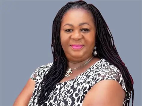 Rev. Nana Yaa Prempeh speaking during a JoyPrime interview, advising young people to avoid debt-funded weddings and plan affordable ceremonies.