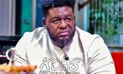 Bullgod speaking passionately during interview while quoting Bible verse