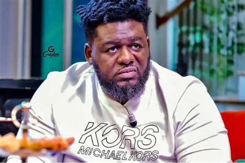 Bullgod speaking passionately during interview while quoting Bible verse