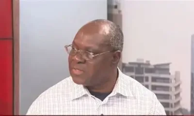Dr Arthur Kennedy speaking about Ablekuma rerun on JoyNews