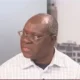 Dr Arthur Kennedy speaking about Ablekuma rerun on JoyNews