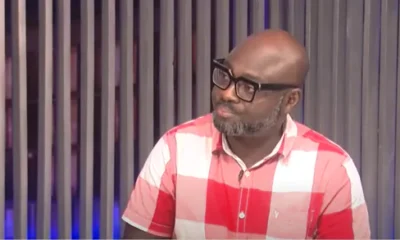Professor Lord Mensah speaking on JoyNews’ PM Express about the uniBank collapse and recovery proposal.