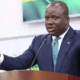 Samuel Jinapor addressing the media on Ghana’s abstention from LGBTQ vote at the UN Human Rights Council.
