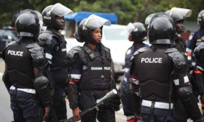 Ghana Police officer interdicted after assaulting journalist at Ablekuma North polling station