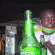 Ghana Drunkards Association addressing the press about cancelled demonstration