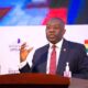 Kojo Oppong Nkrumah speaks in Parliament during Mid-Year Budget Review