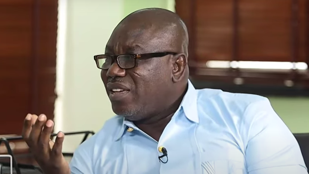 Isaac Adongo speaking on JoyNews Newsfile about the cost of Ghana’s banking sector cleanup.