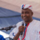 Ashanti NPP Chairman addressing the media