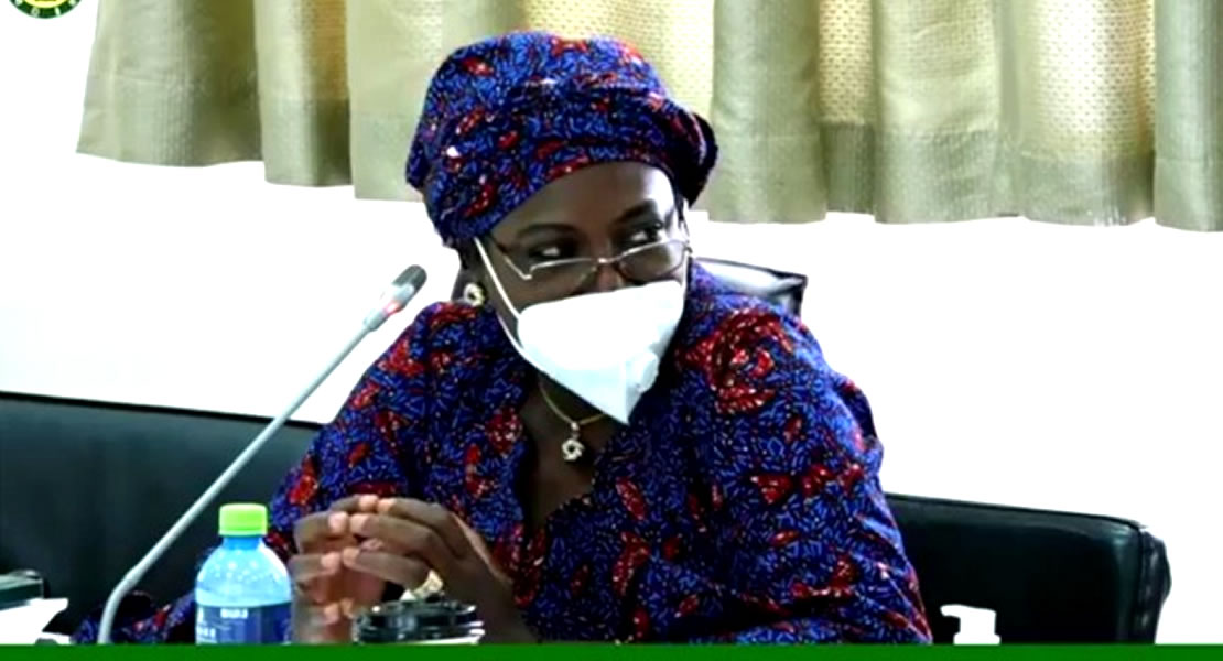 Zuwera Ibrahimah speaking out against rising child abuse in Ghana