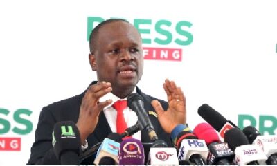 Dr. Edward Omane Boamah urges bipartisan reform of Ghana’s Electoral Commission