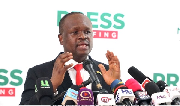 Dr. Edward Omane Boamah urges bipartisan reform of Ghana’s Electoral Commission