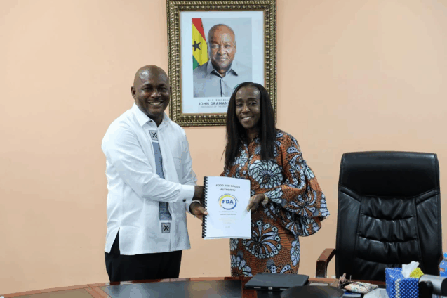 Prof. Kwabena Opuni appointed as FDA Ghana acting CEO
