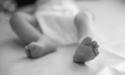 Ghanaian man discovers abandoned baby in plastic bag